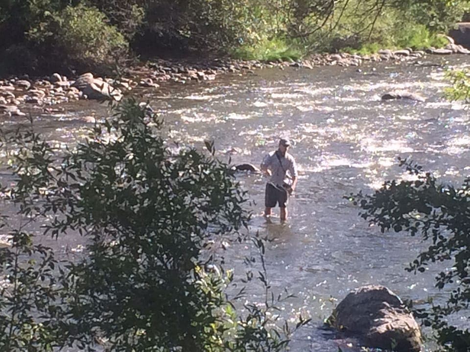 Free Access to nearby River Fishing