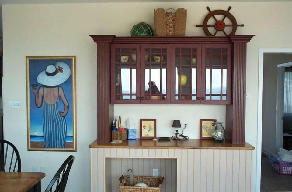 A sample of the beach decor throughouth the house