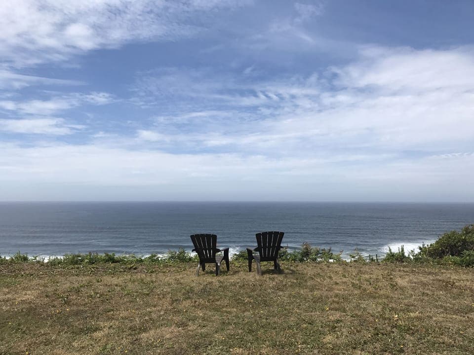 Can't beat this view! 