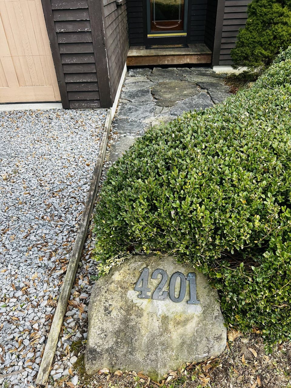 Exterior detail