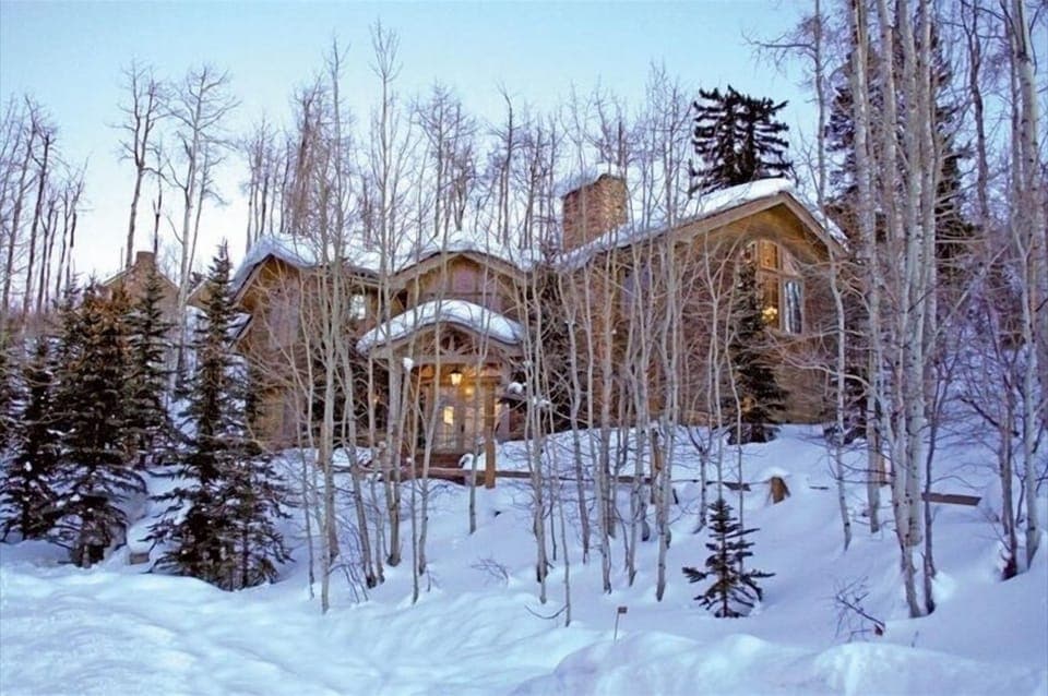 Exterior of the house