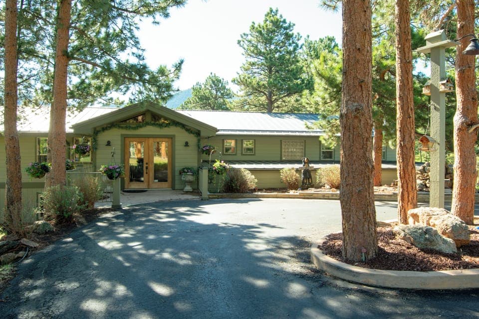Front entrance