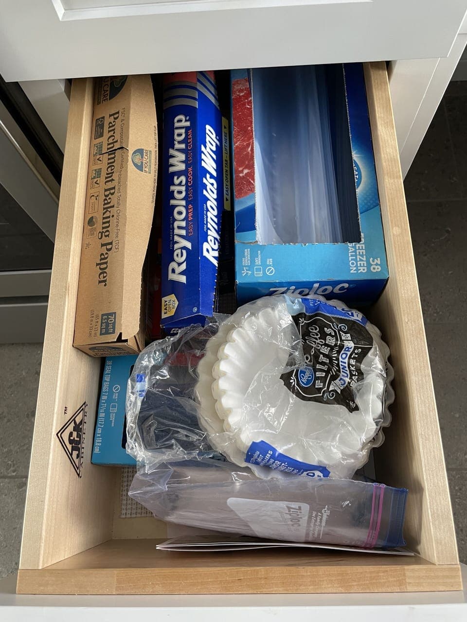 Kitchen items. 