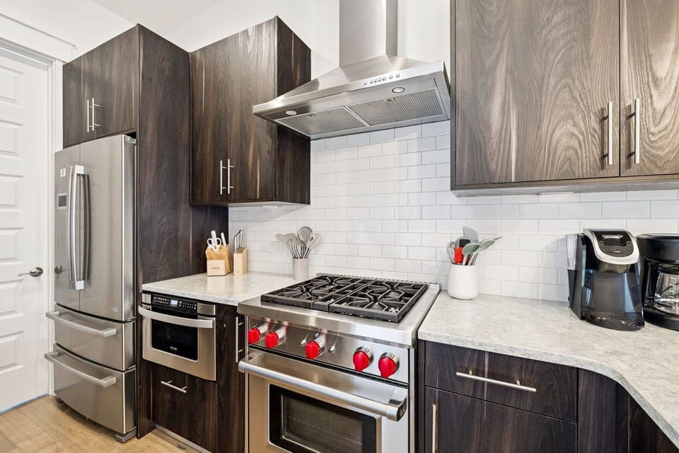 Spacious & Fully Equipped Kitchen