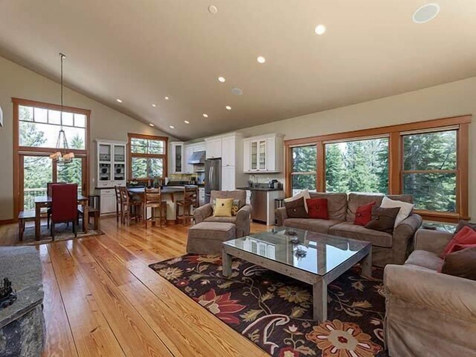 Great room allows for fun family time!