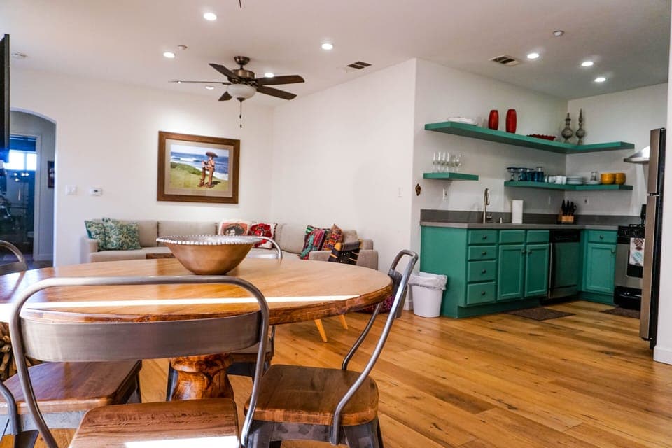 Newly furnished living room