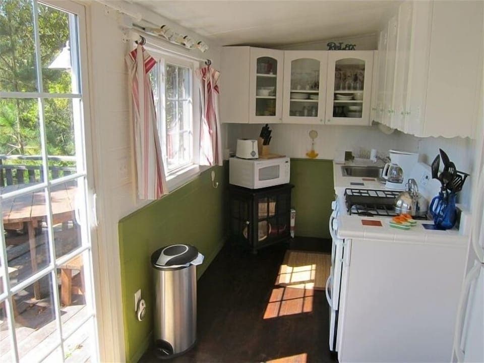 A Fully equipped kitchen!