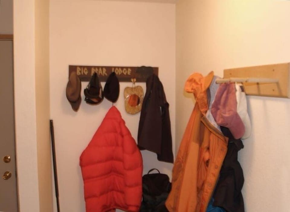 A place to hang your  hat . . .