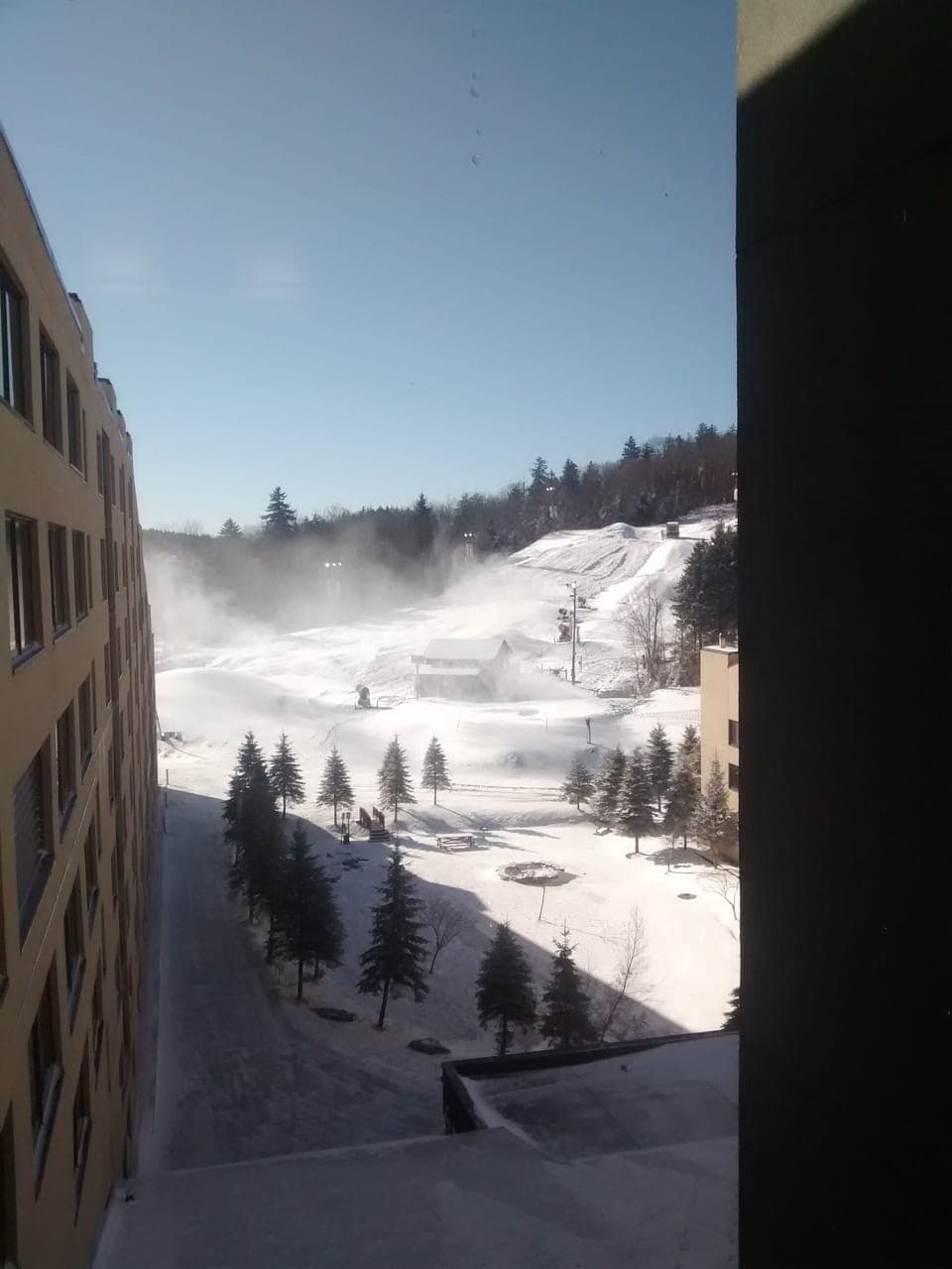 View from property
