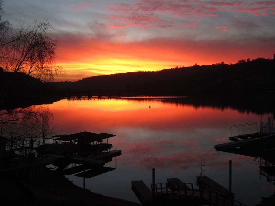 Fire red sunset...every night is another magical vision