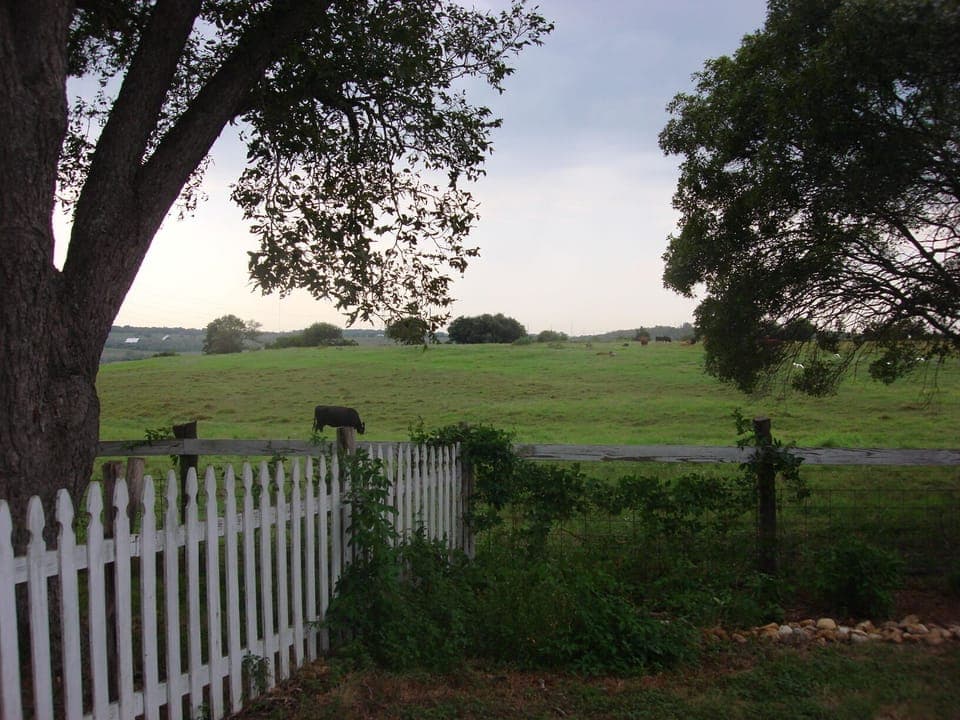 View from the Farmhouse porch