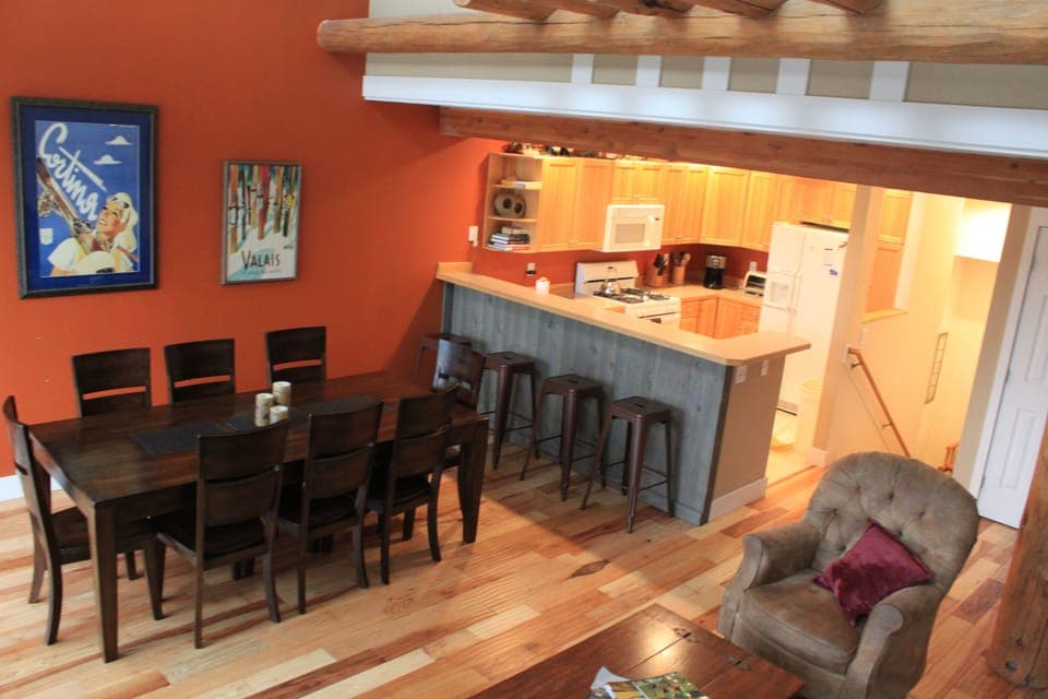 New hardwood floors installed Fall 2017