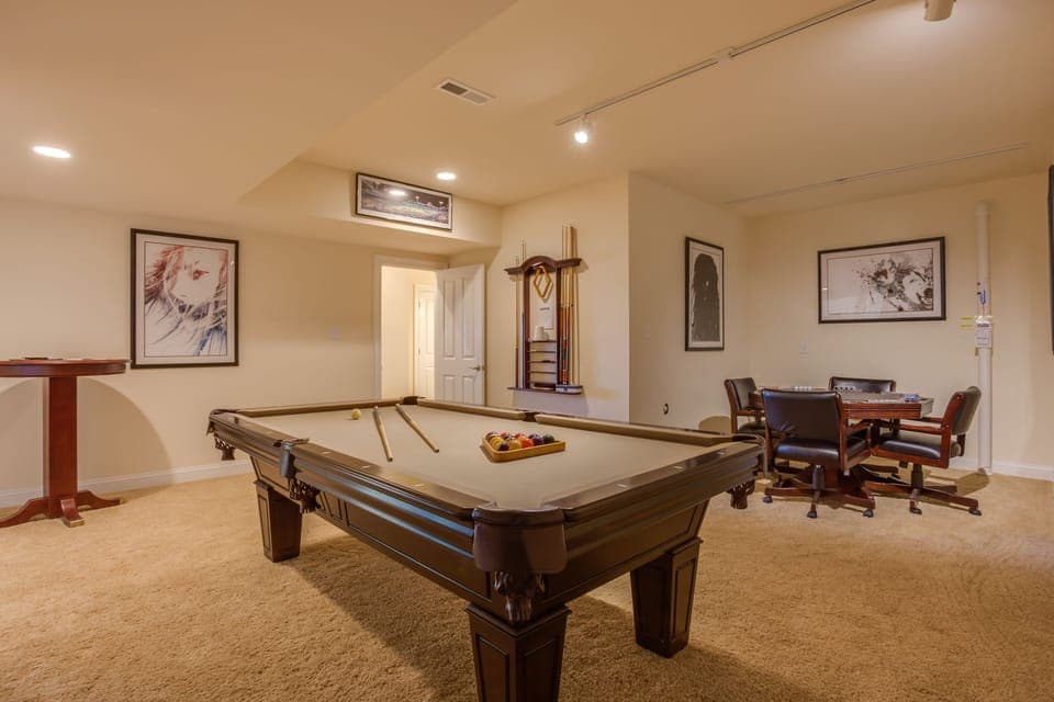 True Slate Pool Table! 