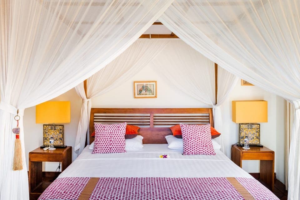 Spacious 4 Bedrooms Villa in Seminyak-Maind Bedroom