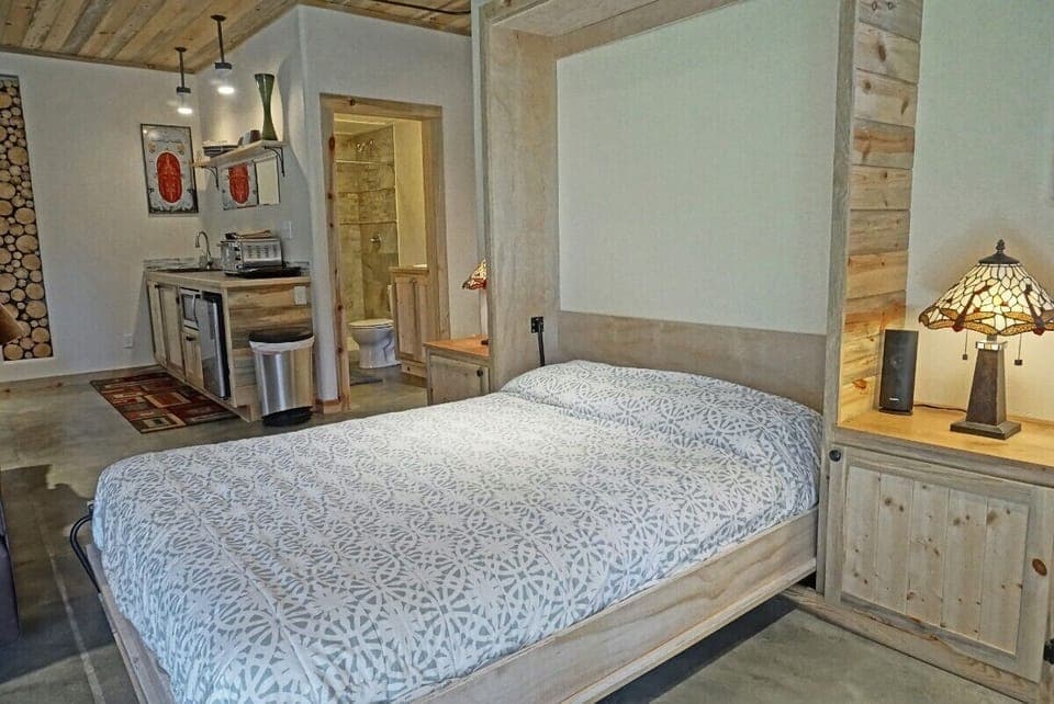 Custom Built Queen Murphy Bed