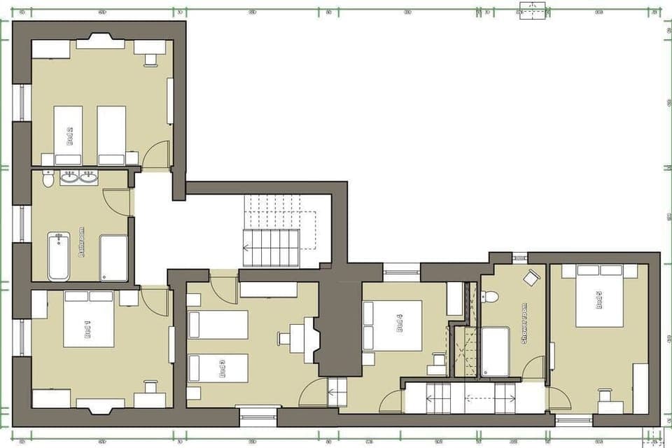 Floor plan - first floor