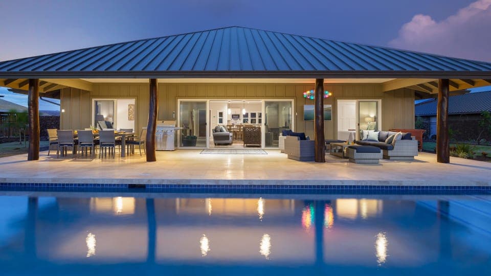 Welcome to Sparkling Waters at Ainamalu in the Waikaloa Resort