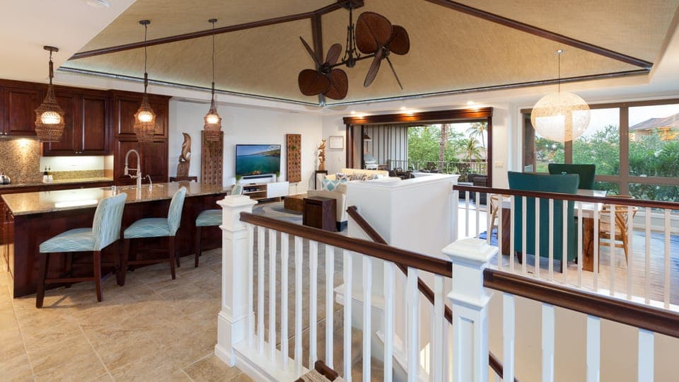 Large Open Concept Living Area