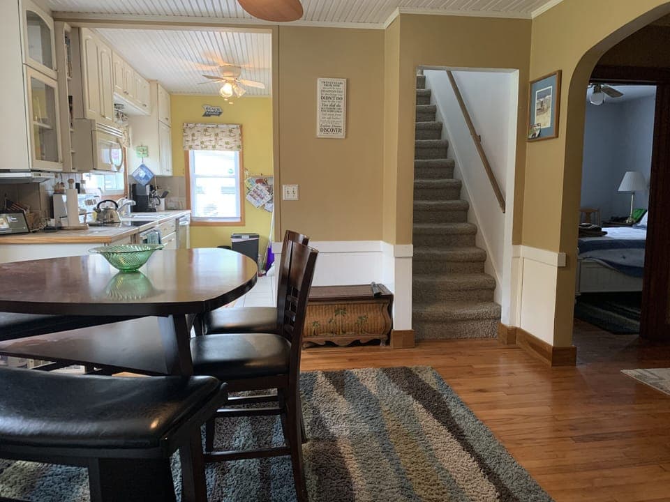 View from front room 