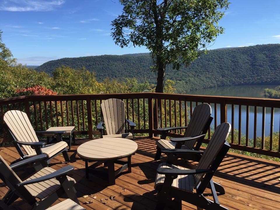 Timberlake Vista Deck