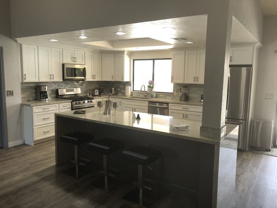 kitchen island