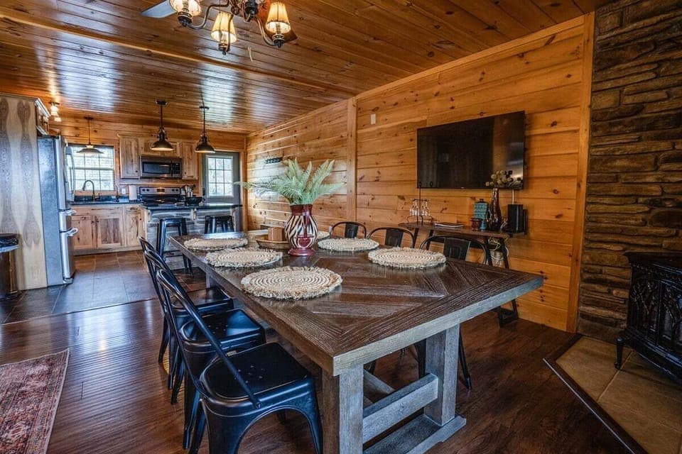 Dining room area