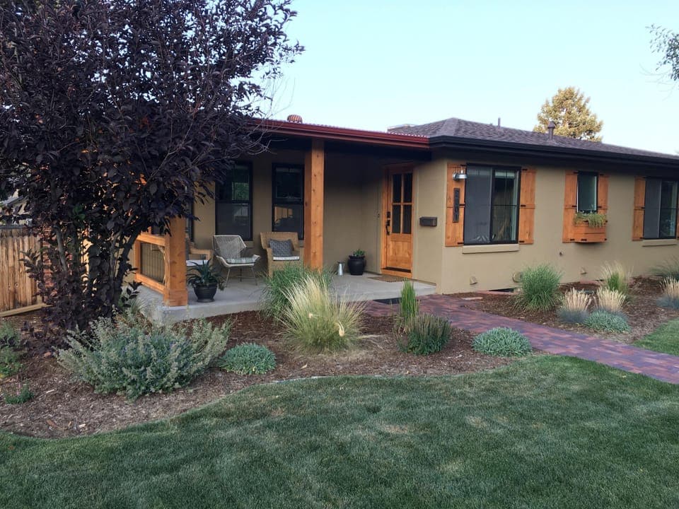 Front entrance