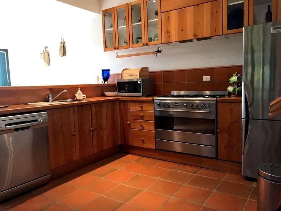 kitchen; lower level