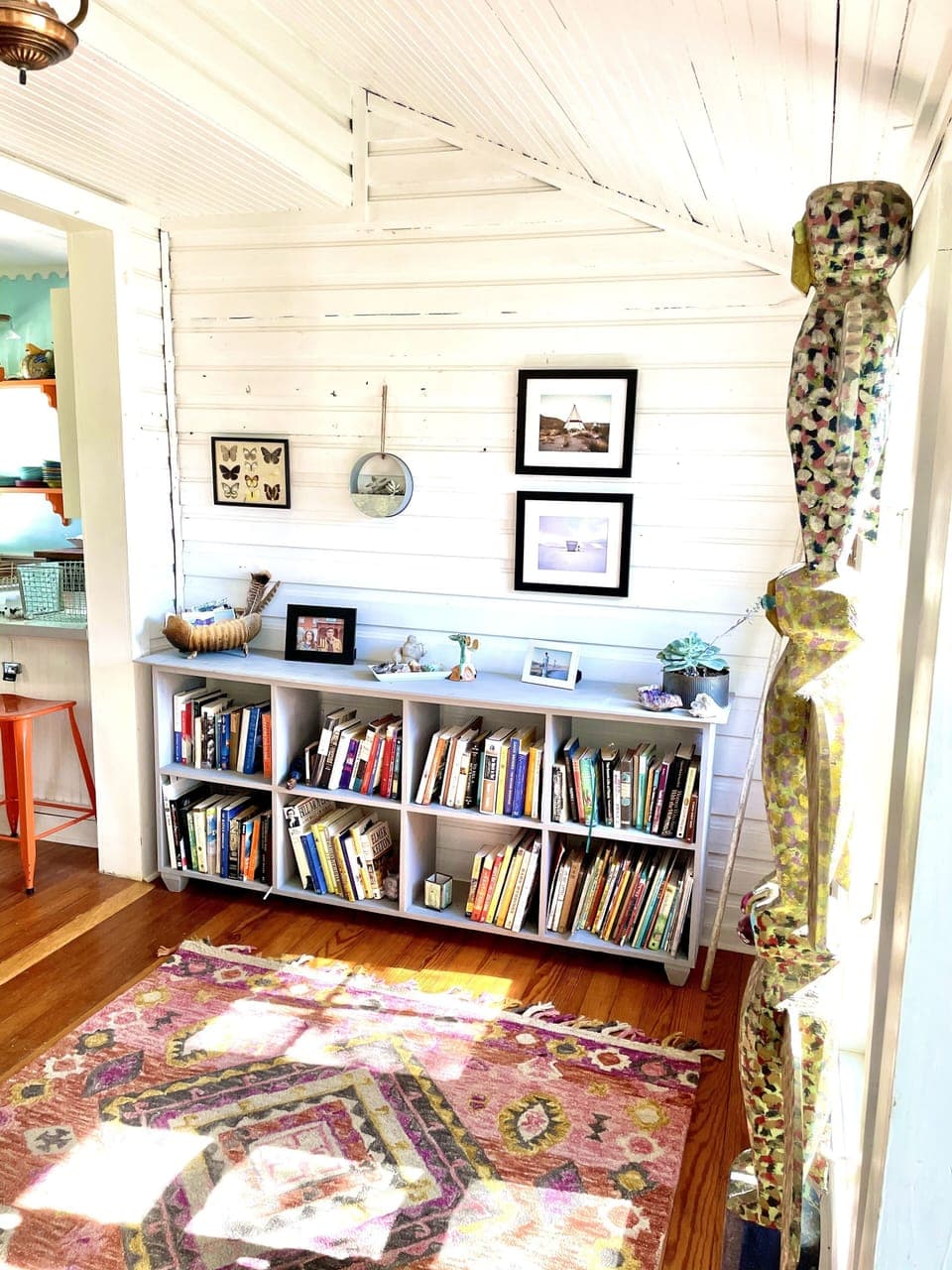Reading nook
