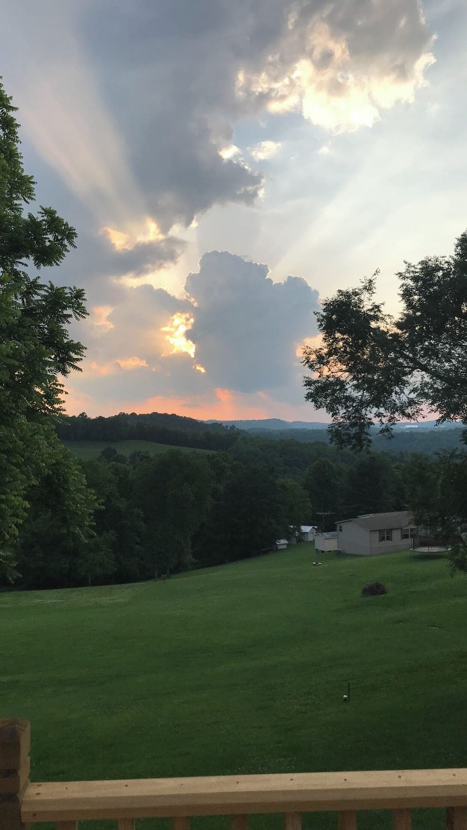 View from property