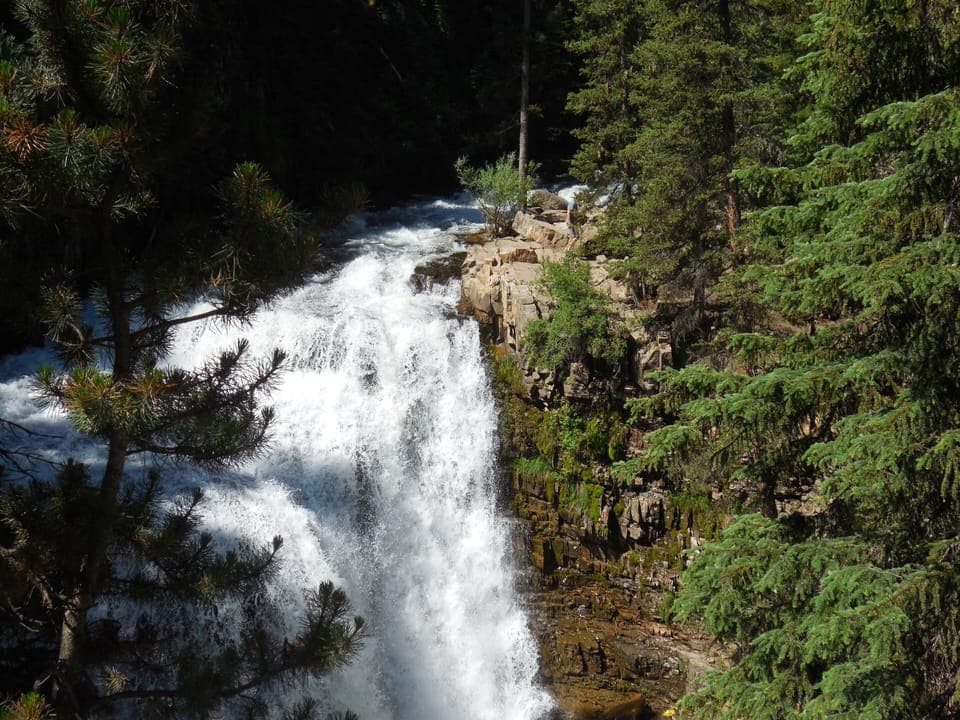 Ousel Falls - Great hike from the Bears Den
