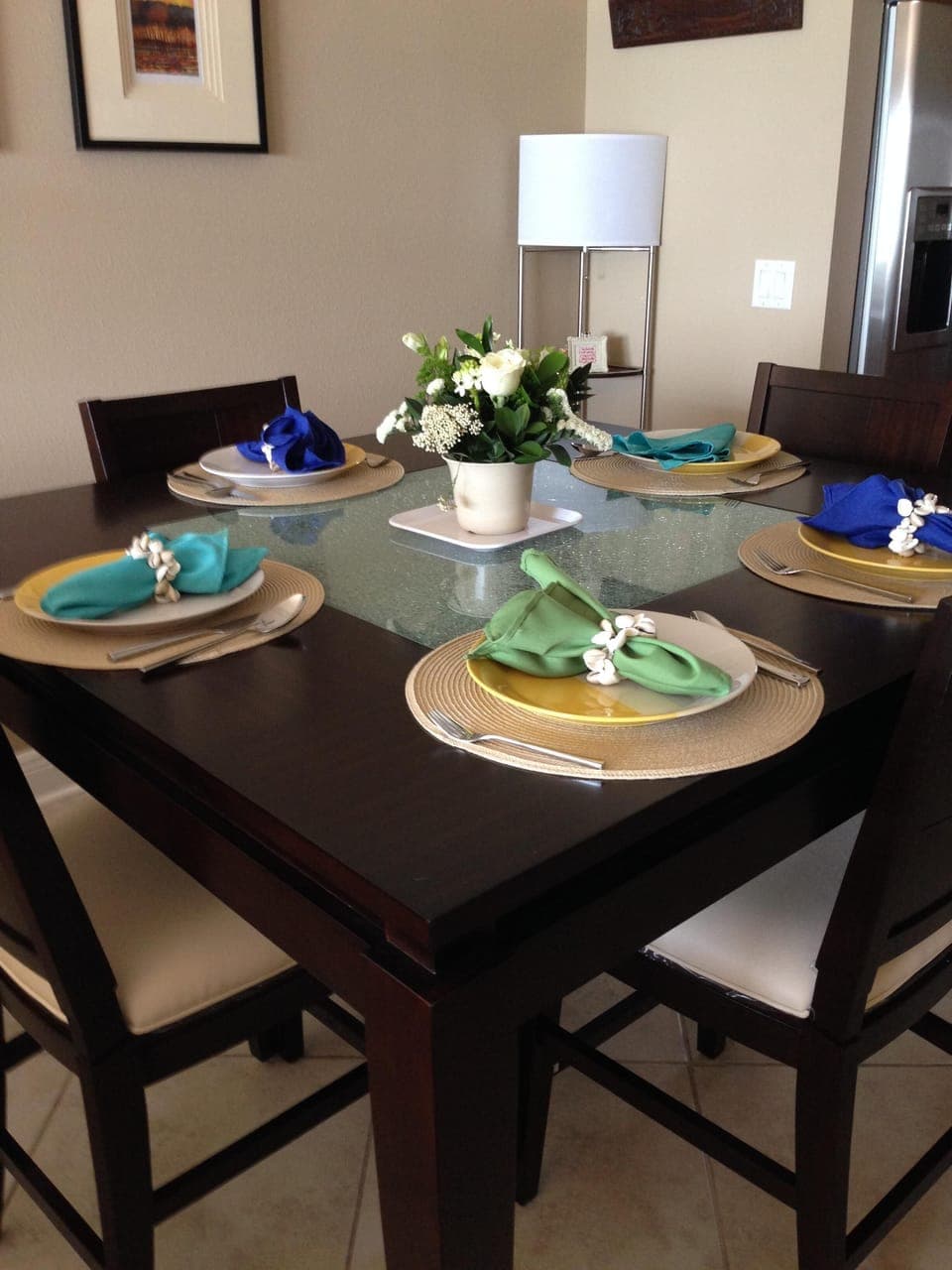 Dining table