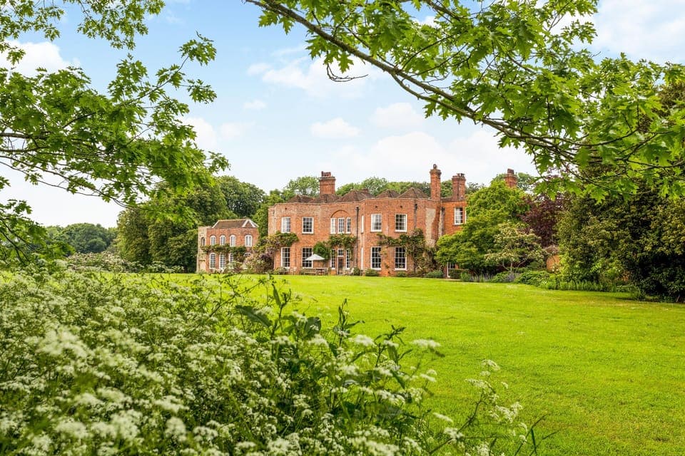 Baldon House from the South Lawn