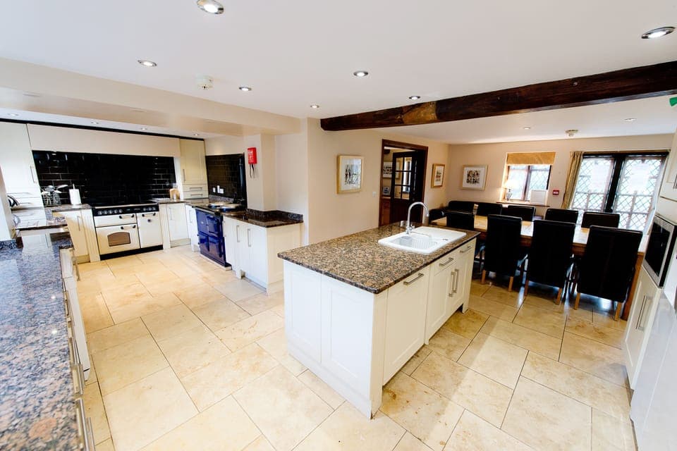 Kitchen with Range Cooker, Aga & 2 Dishwashers