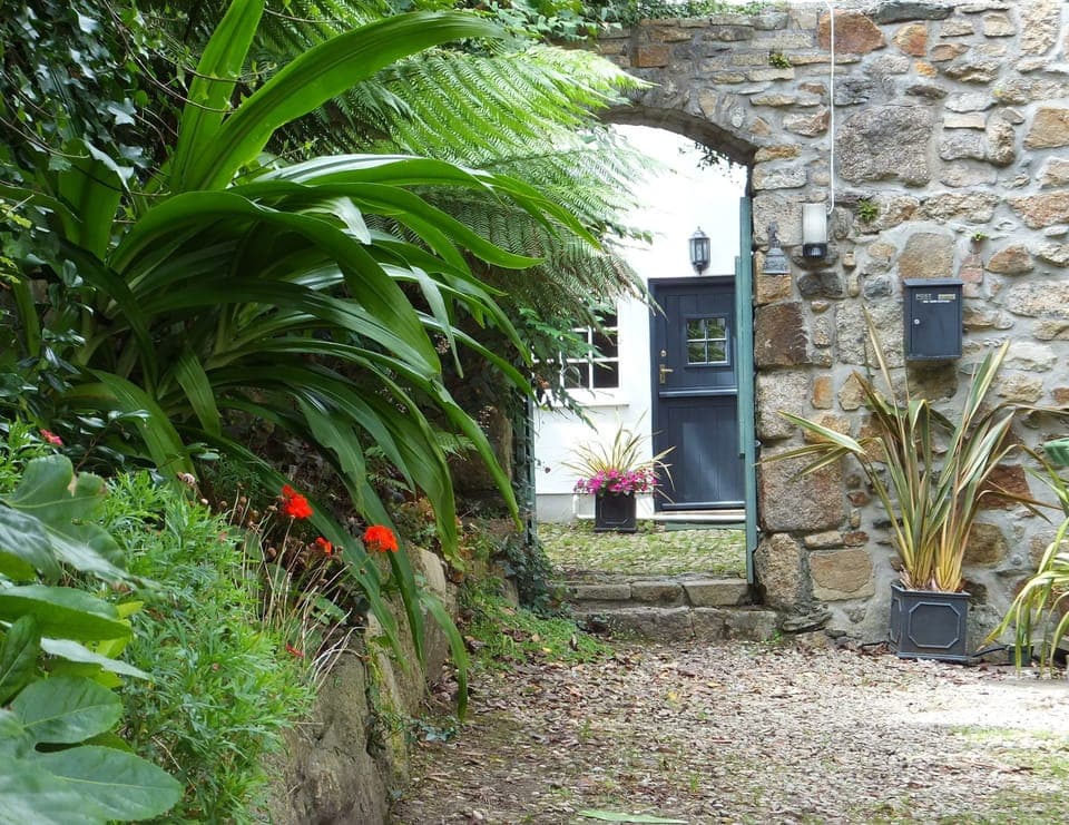 Garden entrance