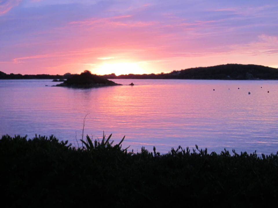 Scilly sunset