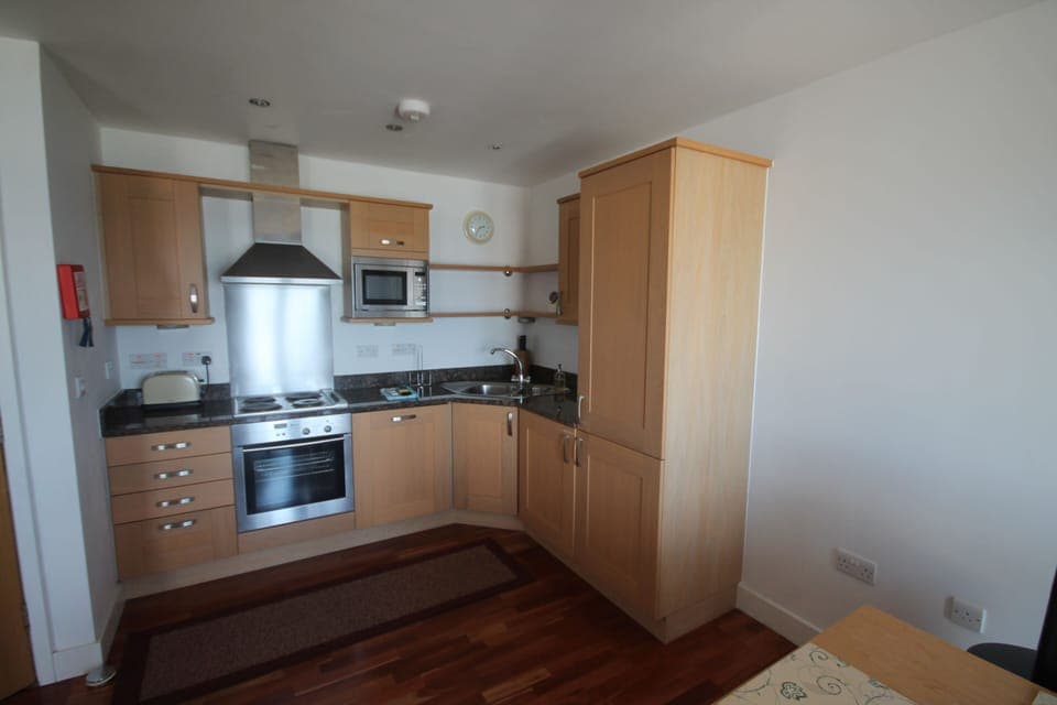 Open Plan Lounge, kitchen diner with sea views