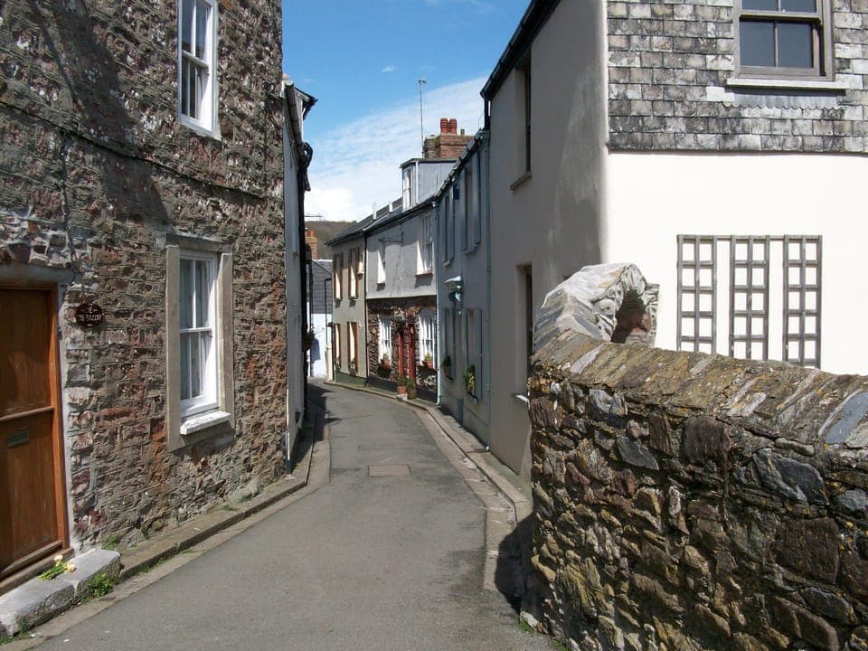 Cawsand - 'just like Pirates of the Caribbean!