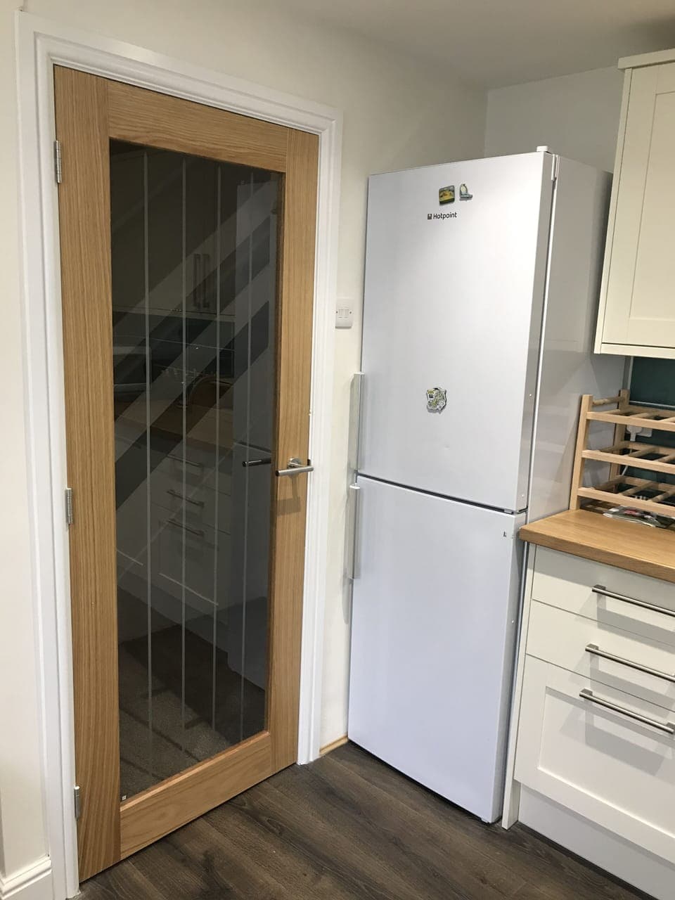 Kitchen from hallway