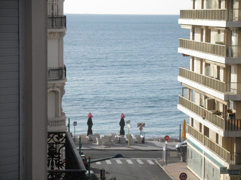 Outside view form the living room balcony