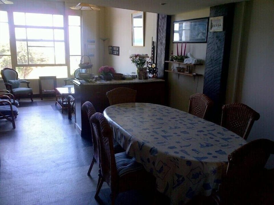 Backlight in the living room