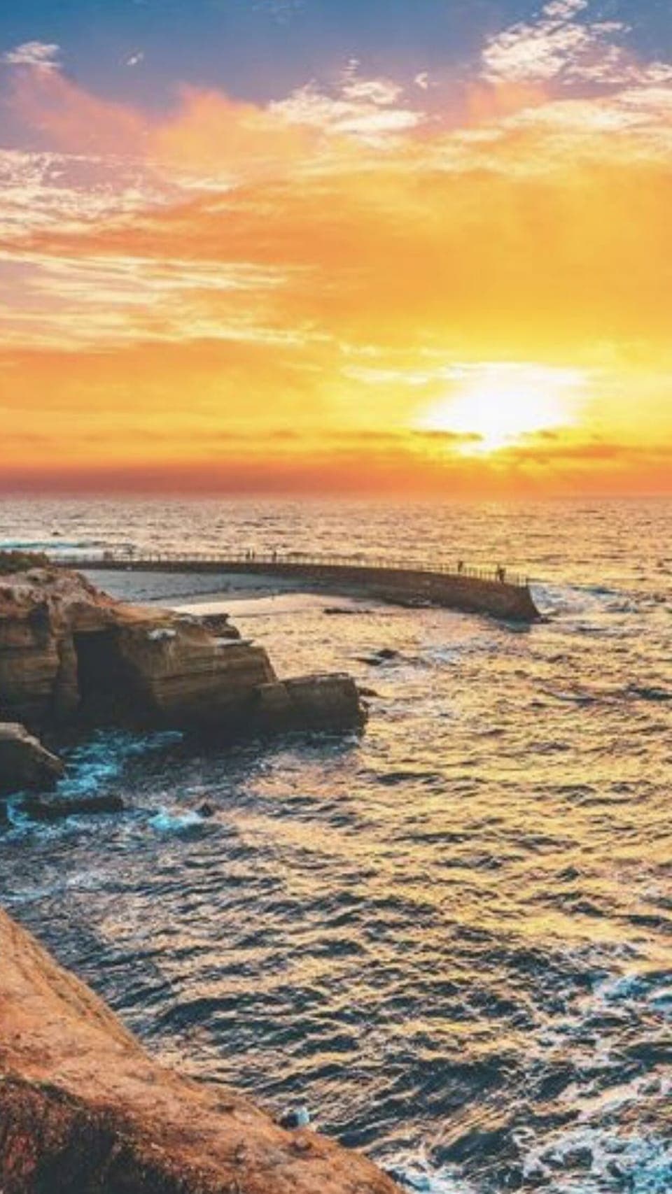 This is your view from the living room couch!