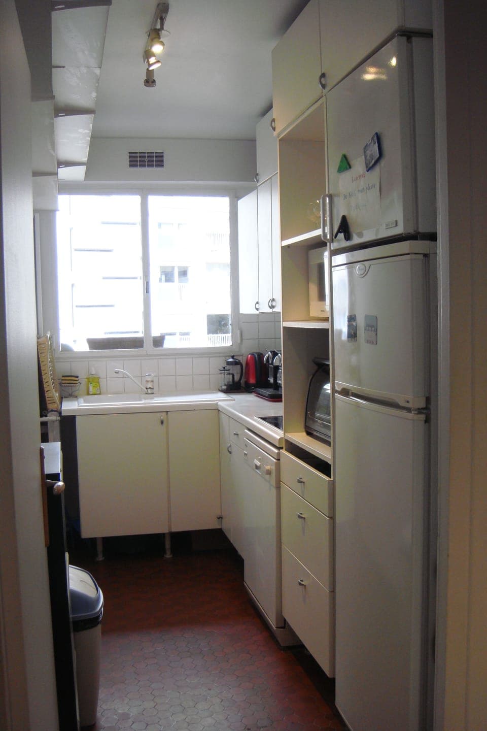 real kitchen fully equipped for good cooking