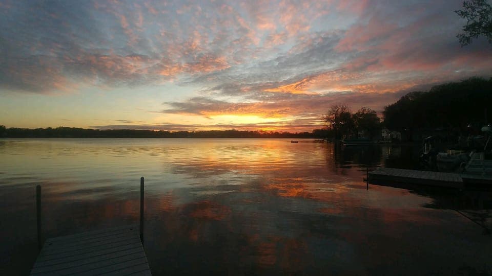 View on Sunset Beach.