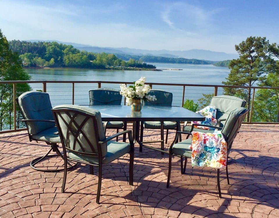 Enjoy entertaining family and friends on the 2000 square-foot patio