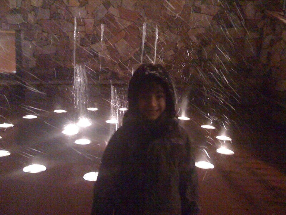 Fountain in Beaver Creek