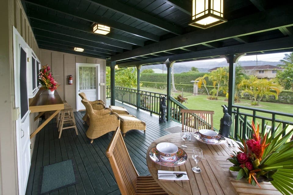 Umetsu Cottage Lanai