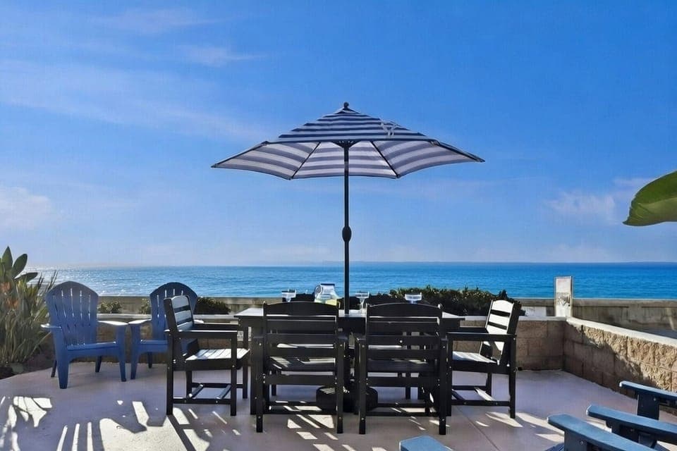 Oceanfront in Mission Beach