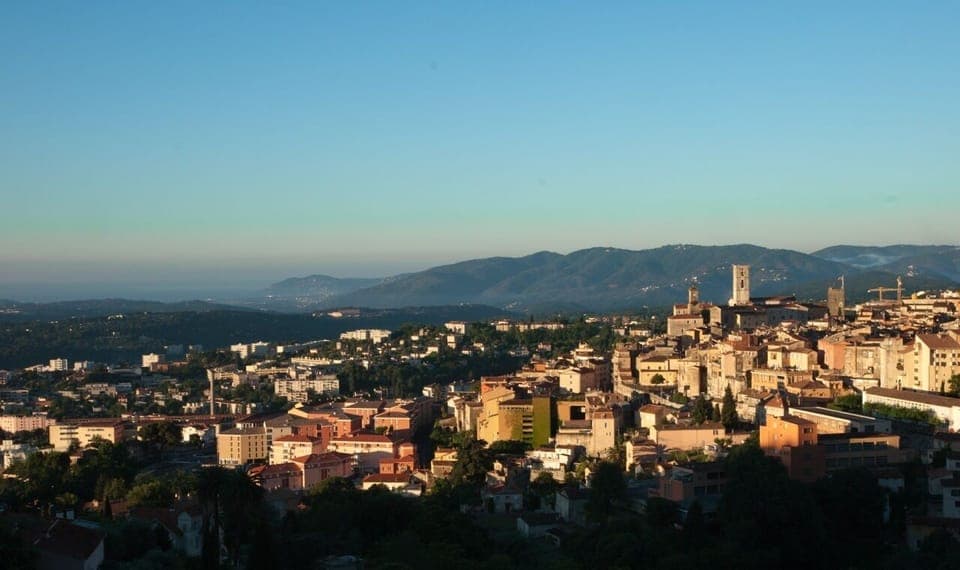 Incredible panoramic views from Villa des Parfums