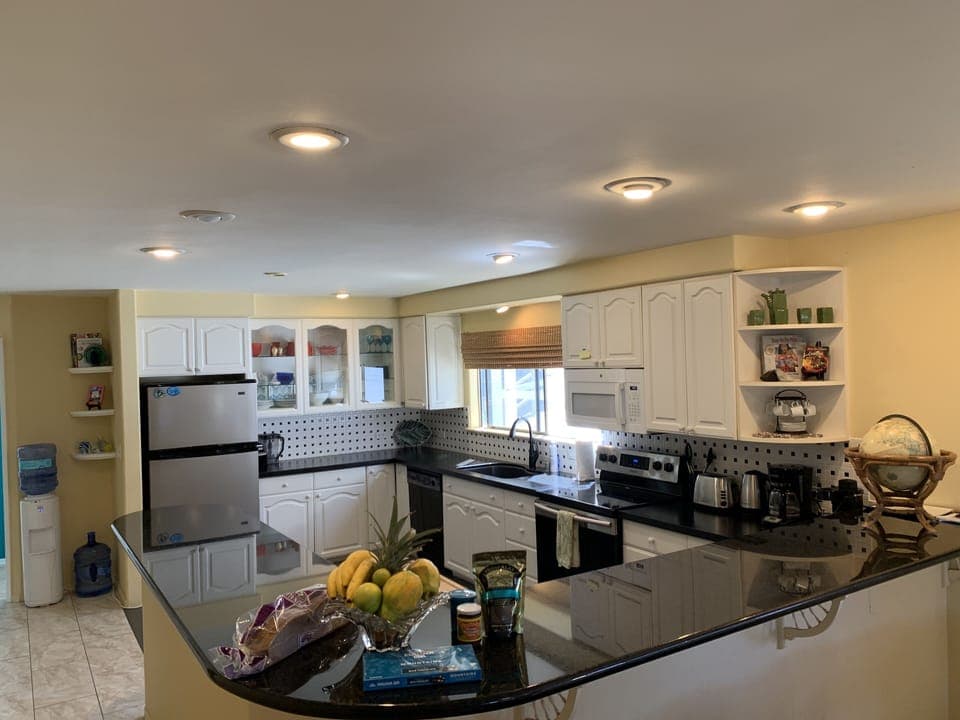 well appointed kitchen 